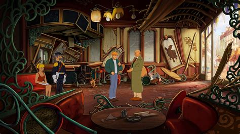 Broken Sword: Shadow of the Templars; Una aventura clásica de punto y clic llena de misterio e intrigas históricas!